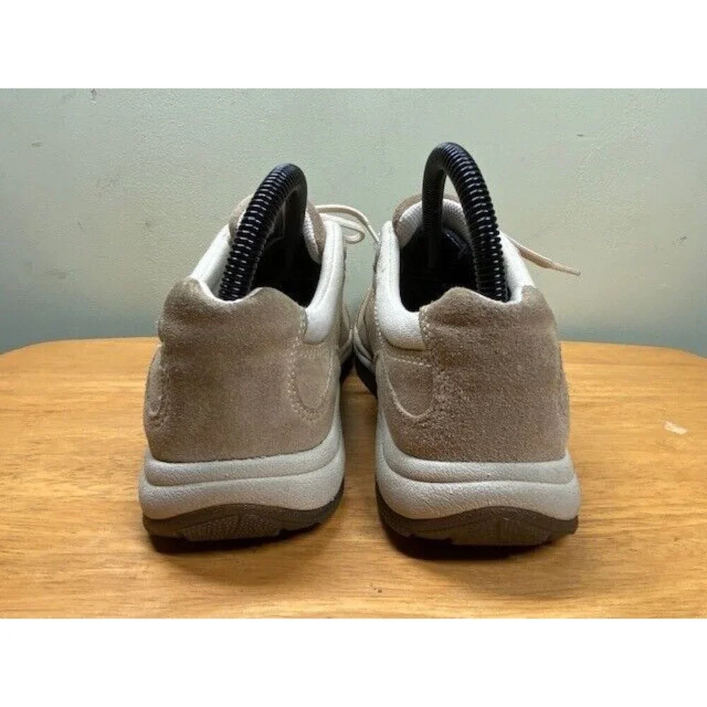 Cabela's Womens Sz 8M Shoes Beige Suede Hiking Trail Casual Sneakers 82-4219 - Picture 9 of 12